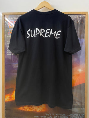 Supreme black t-shirt, photo 2 of 6