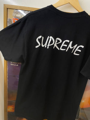 Supreme black t-shirt, photo 3 of 6
