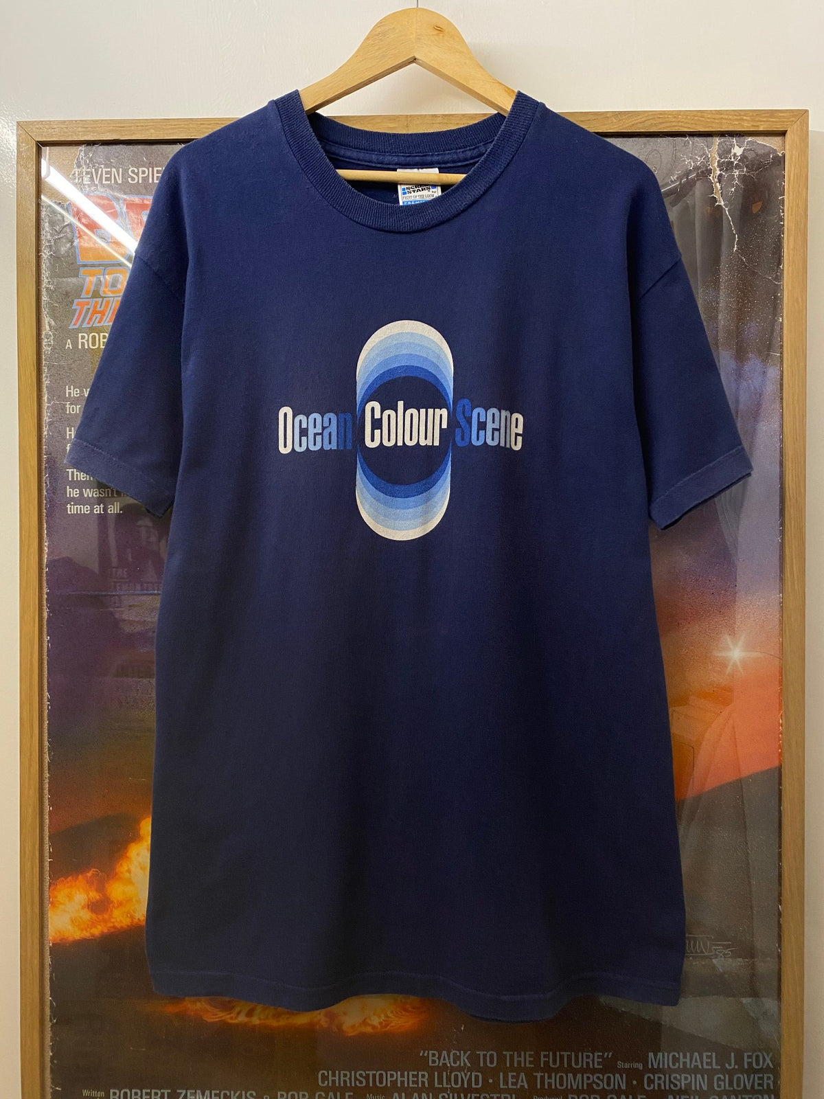 Screen Stars blue t-shirt, photo 1 of 6