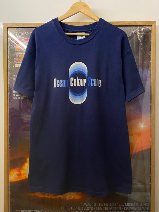 Screen Stars blue t-shirt, photo 1 of 6