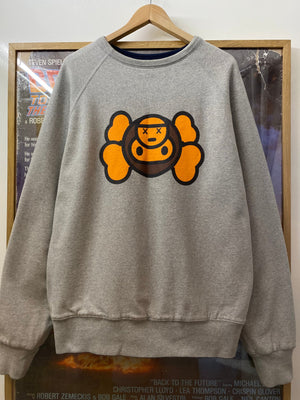 Bape x Kaws navy hoodie, photo 4 of 8