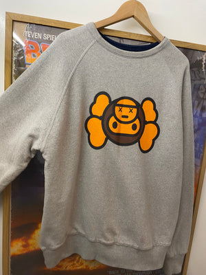 Bape x Kaws navy hoodie, photo 5 of 8