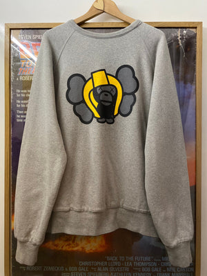 Bape x Kaws navy hoodie, photo 6 of 8