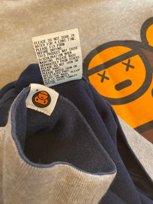 Bape x Kaws navy hoodie, photo 8 of 8