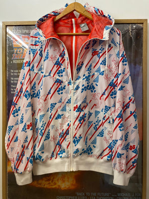 Nike white jacket, photo 1 of 9