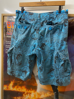Stussy x Futura blue trousers, photo 3 of 5