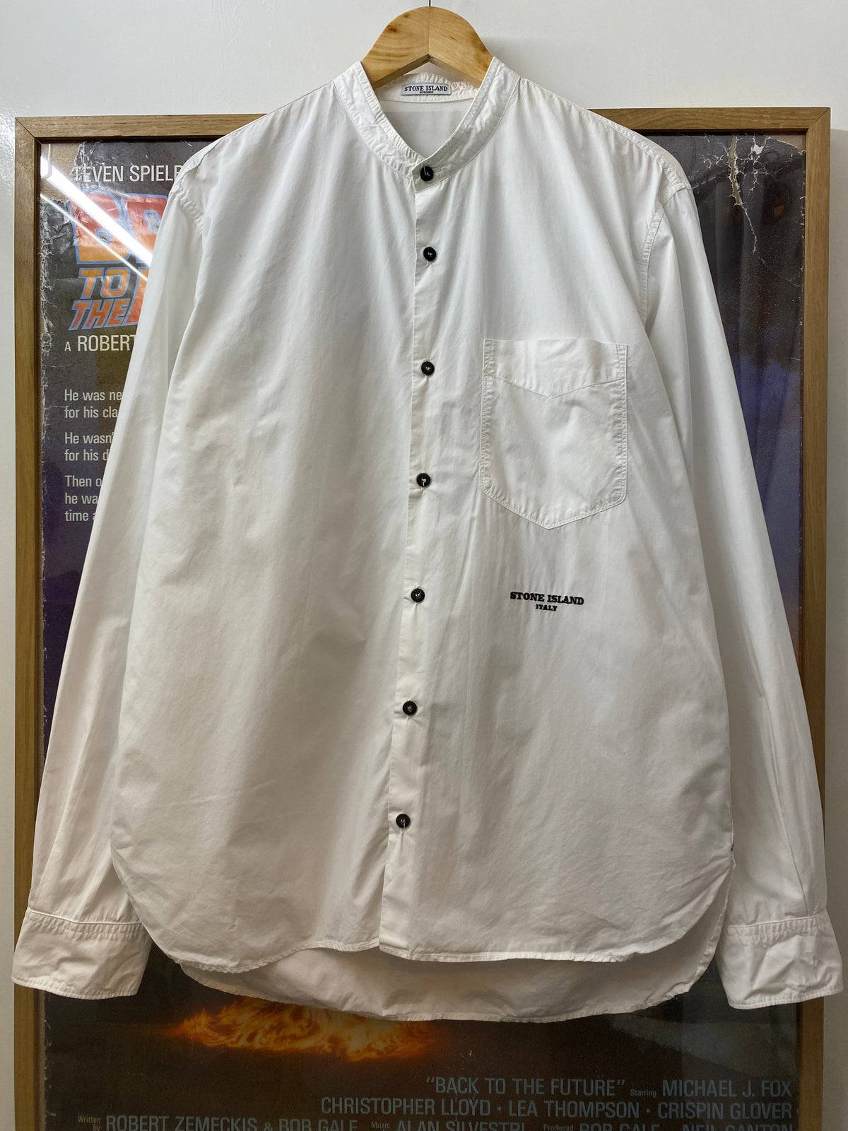 Stone Island white shirt, photo 1 of 7