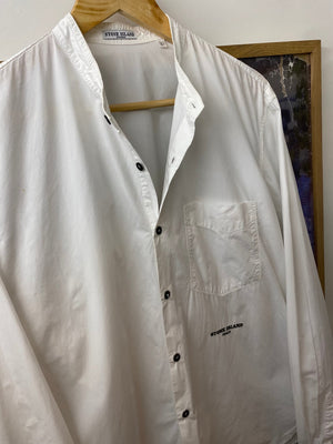 Stone Island white shirt, photo 4 of 7