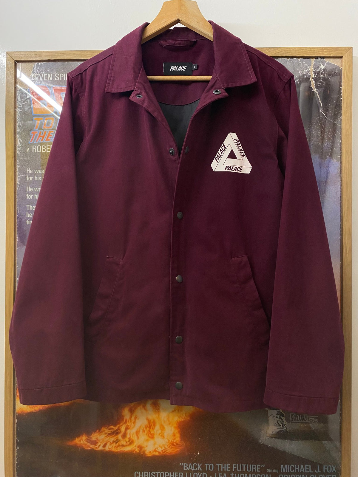 Palace burgundy jacket, photo 1 of 7