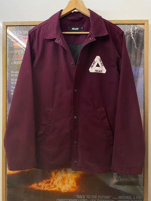 Palace burgundy jacket, photo 1 of 7