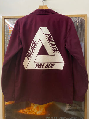 Palace burgundy jacket, photo 2 of 7