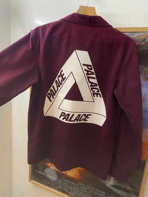 Palace burgundy jacket, photo 3 of 7