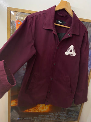 Palace burgundy jacket, photo 4 of 7