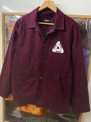 Palace burgundy jacket, photo 6 of 7