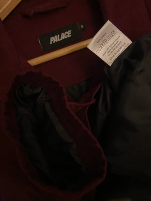 Palace burgundy jacket, photo 7 of 7