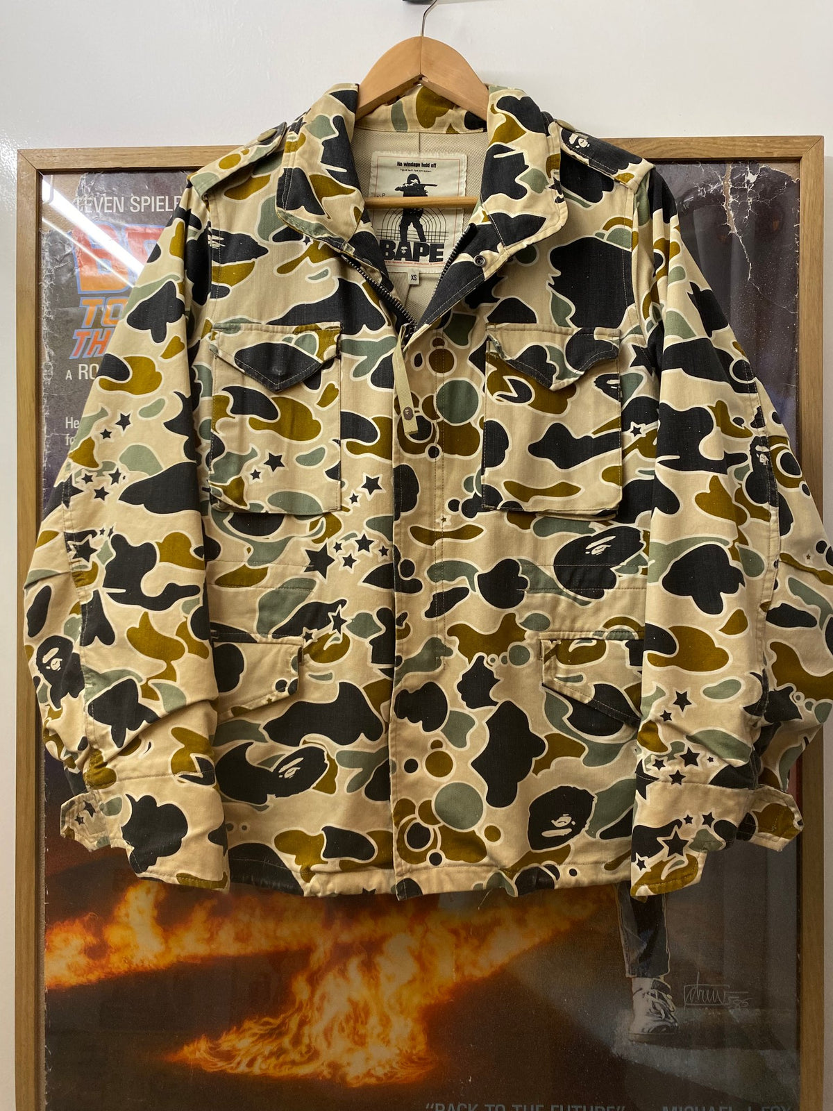 Bape beige jacket, photo 1 of 8