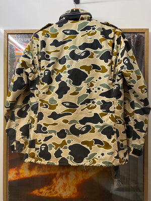 Bape beige jacket, photo 2 of 8