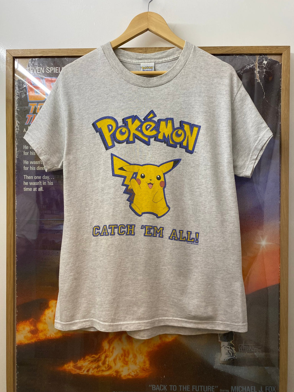 Nintendo grey t-shirt, photo 1 of 7