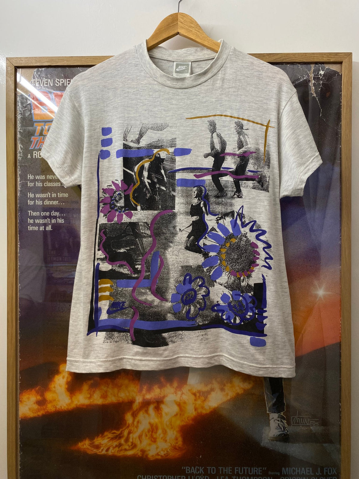 Nike grey t-shirt, photo 1 of 5