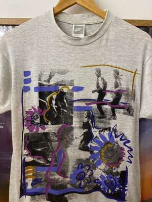 Nike grey t-shirt, photo 3 of 5