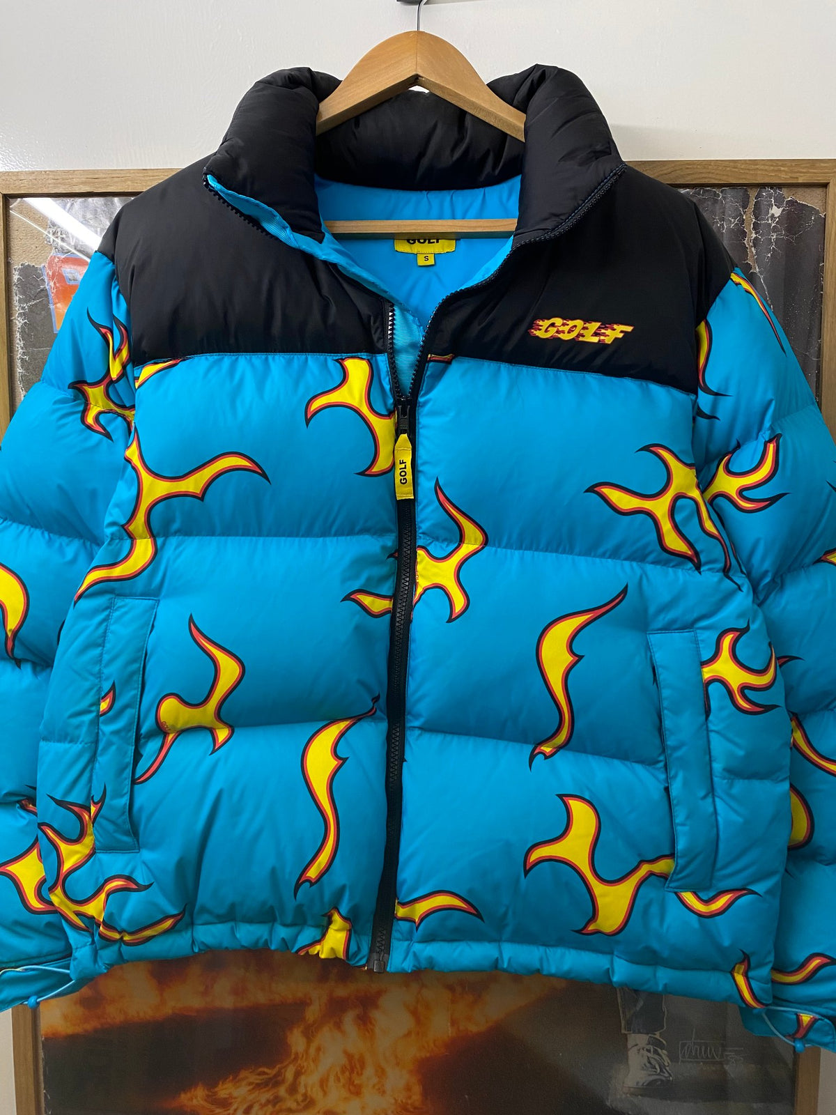 Golf Wang blue jacket, photo 1 of 7