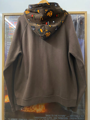 Bape brown hoodie, photo 2 of 8
