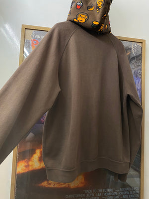 Bape brown hoodie, photo 3 of 8