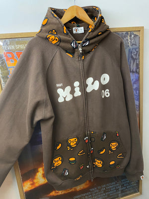 Bape brown hoodie, photo 4 of 8