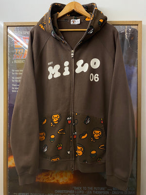 Bape brown hoodie, photo 5 of 8
