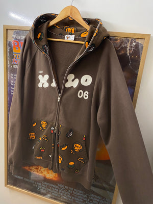 Bape brown hoodie, photo 6 of 8