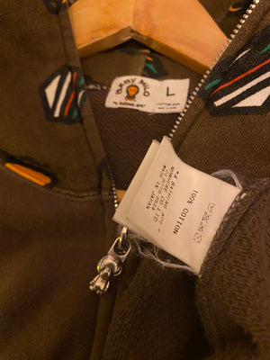Bape brown hoodie, photo 7 of 8