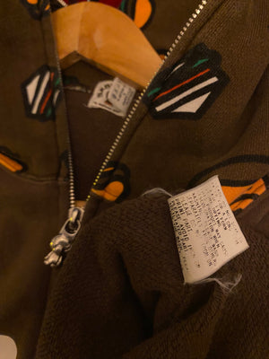 Bape brown hoodie, photo 8 of 8