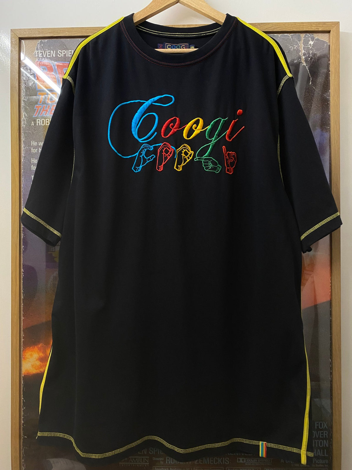 Coogi black t-shirt, photo 1 of 6