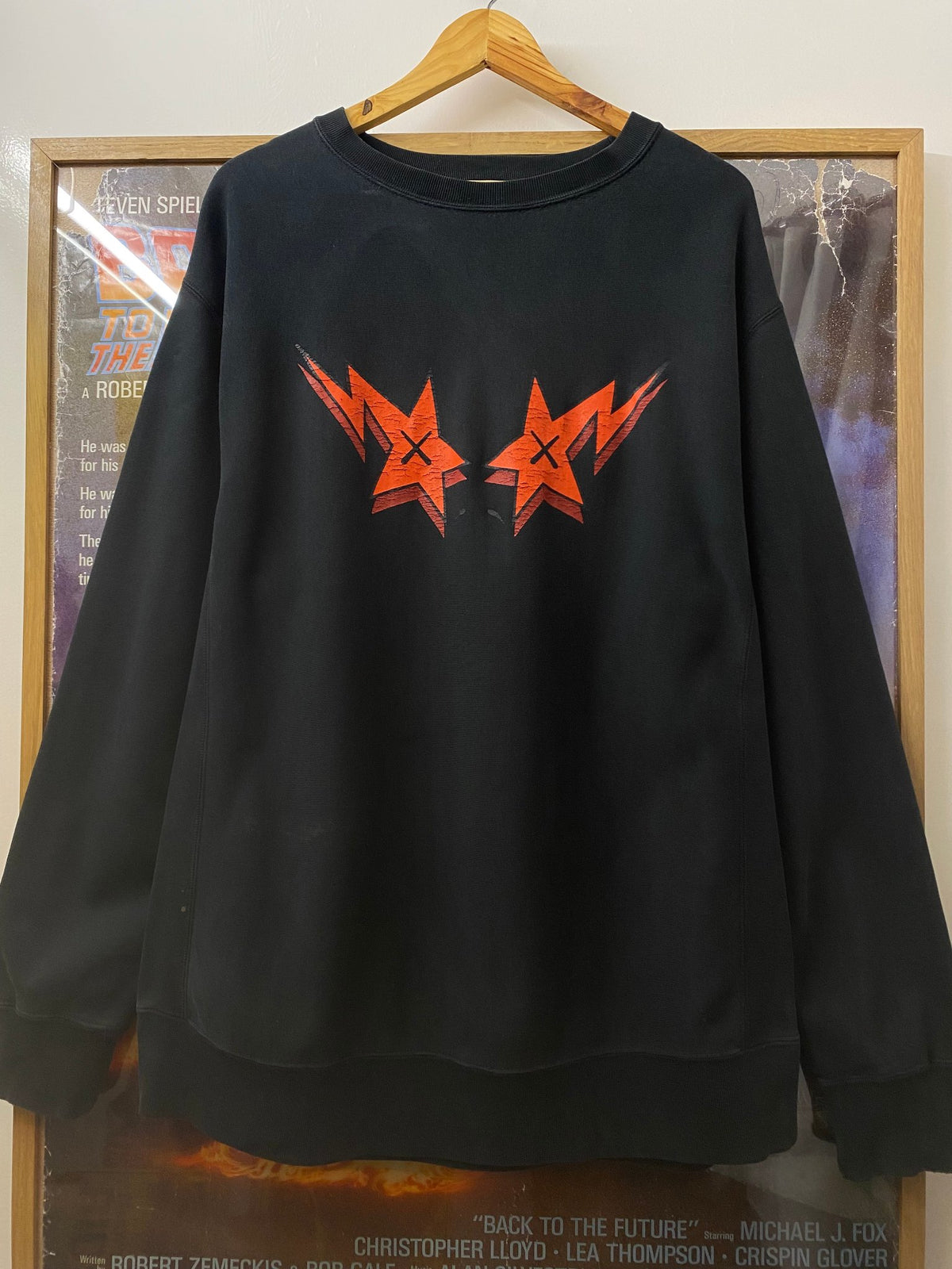 Bape x Kaws black hoodie, photo 1 of 8