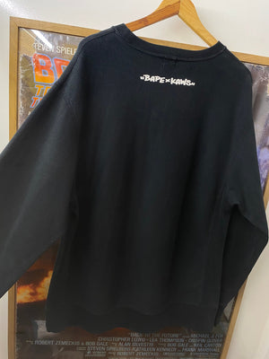 Bape x Kaws black hoodie, photo 3 of 8