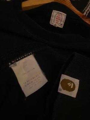 Bape x Kaws black hoodie, photo 7 of 8