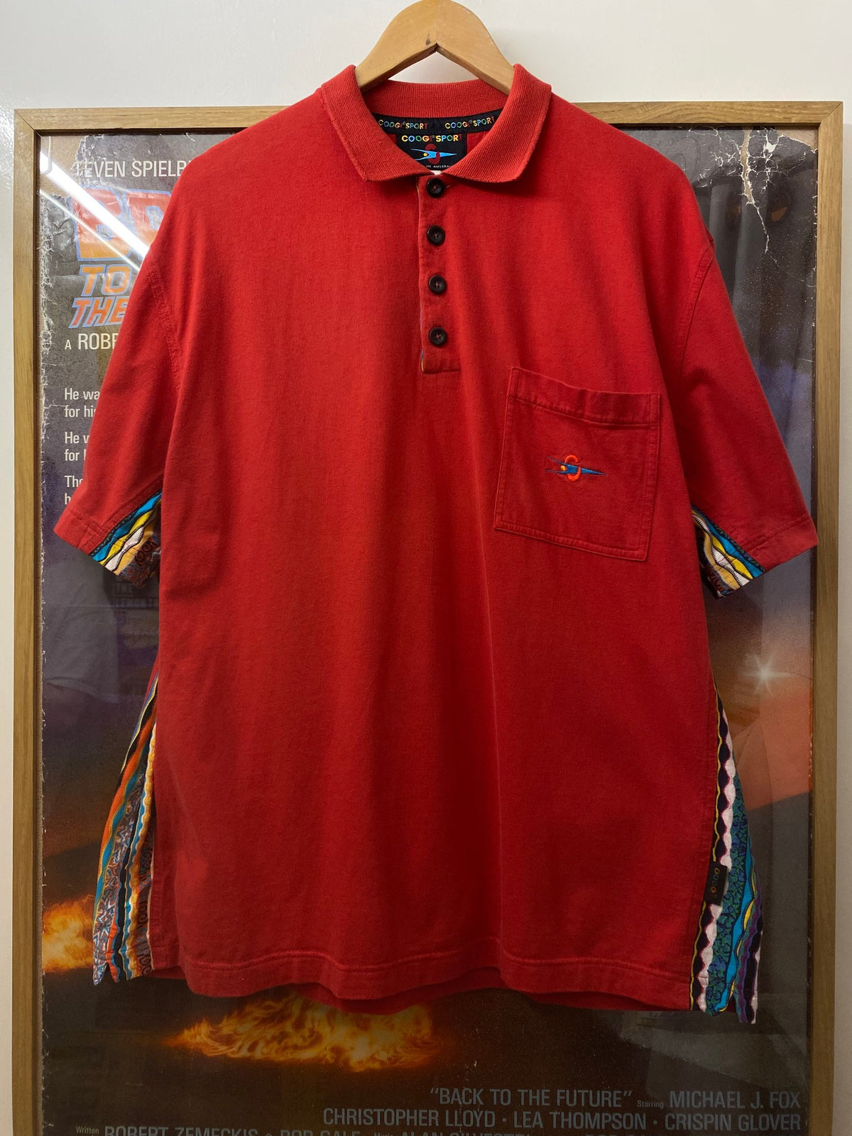 Coogi red shirt, photo 1 of 6