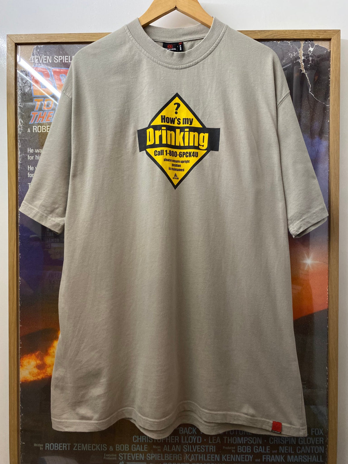 XL beige t-shirt, photo 1 of 7