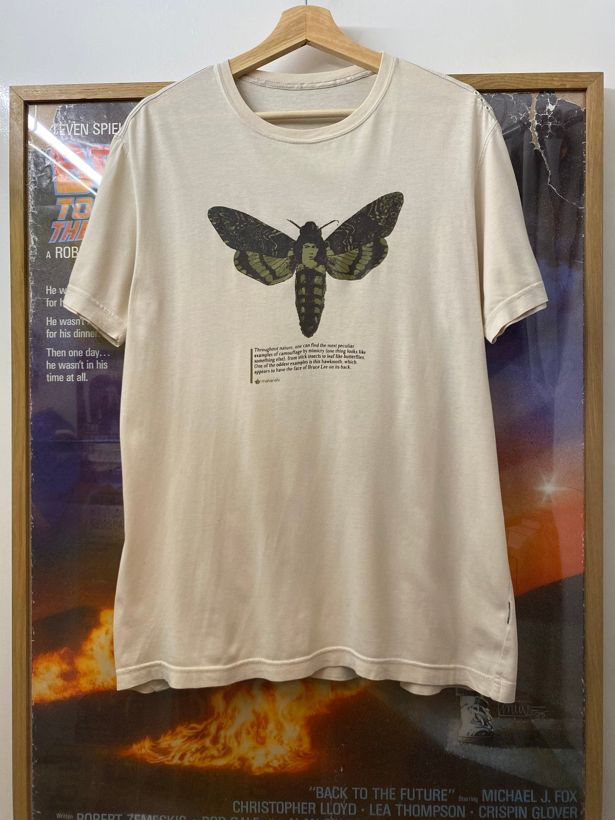 Maharishi white t-shirt, photo 1 of 7