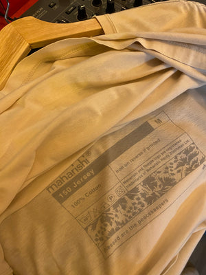 Maharishi white t-shirt, photo 7 of 7