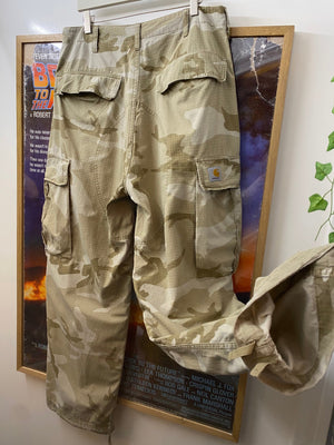 Carhartt beige trousers, photo 4 of 7