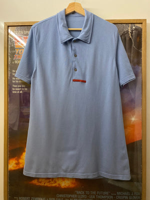 Prada blue shirt, photo 1 of 6