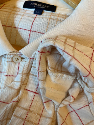 Burberry white shirt, photo 6 of 6
