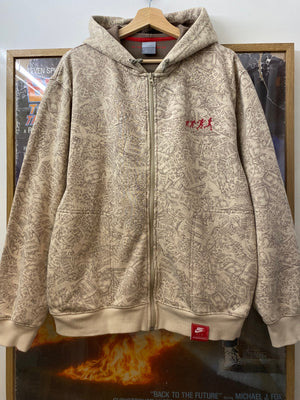 Nike beige hoodie, photo 1 of 7