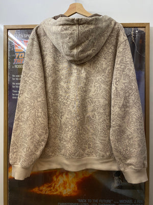 Nike beige hoodie, photo 2 of 7
