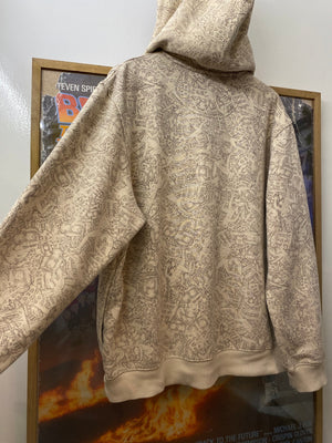 Nike beige hoodie, photo 3 of 7