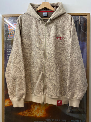 Nike beige hoodie, photo 4 of 7