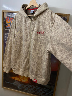 Nike beige hoodie, photo 5 of 7