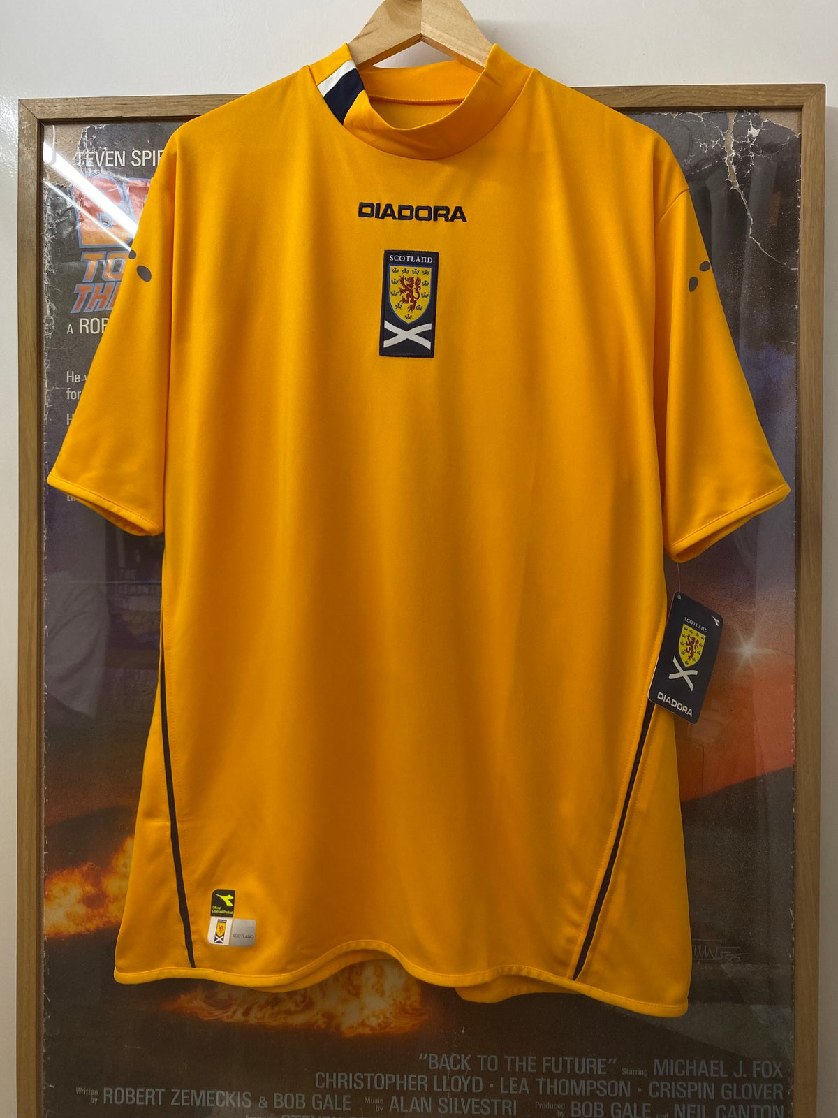 Diadora yellow t-shirt, photo 1 of 6