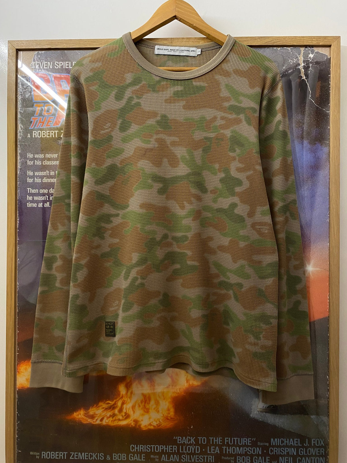 Bape x WTAPS brown t-shirt, photo 1 of 7